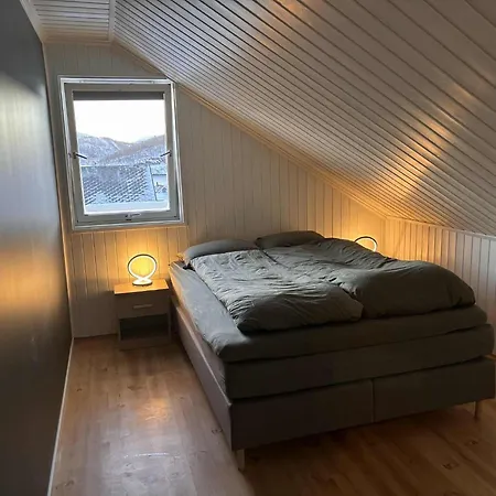 شقة House In The Middle Of Saltstraumen