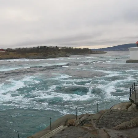 House In The Middle Of Saltstraumen * بودو